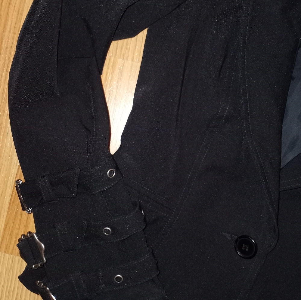 Caché Black Blazer Jacket